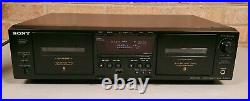 Sony Tc-we475 Dual Stereo Cassette Deck Player