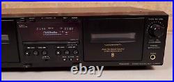 Sony Tc-we475 Dual Stereo Cassette Deck Player