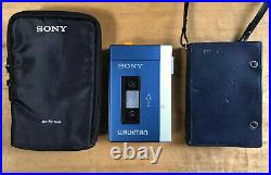 Sony Tps-l2 Walkman With Original Case & Pouch. Excellent