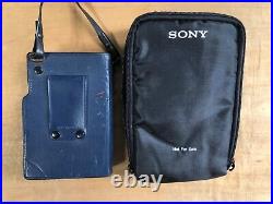 Sony Tps-l2 Walkman With Original Case & Pouch. Excellent