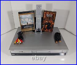 Sony VCR / DVD Recorder Player 4 HEAD Hi-Fi Stereo RDR-VX500 withREMOTE + EXTRAS