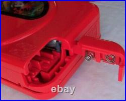Sony WALKMAN WM-3030 Red Cassette Tape Player My First JAPAN RARE PIC WHEEL EX