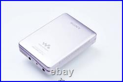 Sony WALKMAN cassette player WM-EX631 operation confirmed