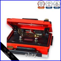 Sony WMF5 Sports Walkman on the BEACH Red FM Radio Cassette Player Refurbished