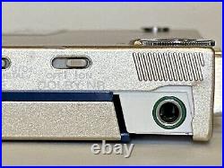 Sony WM-10 Super Walkman Serviced Working New Belt Cassette Player Blue Metal