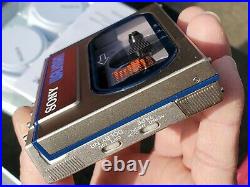 Sony WM 10 Walkman Cassette Near Mint Looking and Working Excellent 1983 Vintage