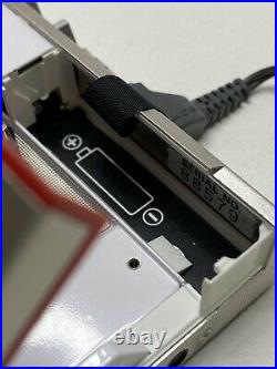 Sony WM-10 Walkman + MDR-W30 & Belt Clip WORKING Cassette Tape Player