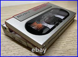 Sony WM-10 Walkman, Refurbished And Fully Functional