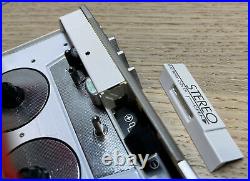 Sony WM-10 Walkman With Belt Holder/Lanyard, Refurbished And Fully Functional