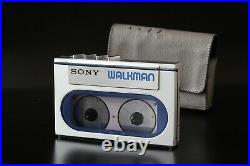 Sony WM-20 Walkman Silver WORKING