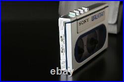 Sony WM-20 Walkman Silver WORKING
