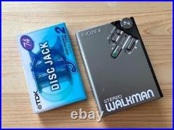 Sony WM-2 Walkman Cassette Player Fully Refurbished, High Sound Quality Sony WM-2 Walkman Cassette Player Fully Refurbished, High Sound Quality