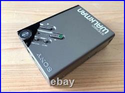 Sony WM-2 Walkman Cassette Player Fully Refurbished, High Sound Quality Sony WM-2 Walkman Cassette Player Fully Refurbished, High Sound Quality