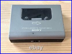 Sony WM-2 Walkman Cassette Player Fully Refurbished, High Sound Quality Sony WM-2 Walkman Cassette Player Fully Refurbished, High Sound Quality