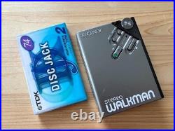 Sony WM-2 Walkman Cassette Player Fully Refurbished, High Sound Quality, Rare Sony WM-2 Walkman Cassette Player Fully Refurbished, High Sound Quality, Rare