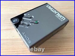 Sony WM-2 Walkman Cassette Player Fully Refurbished, High Sound Quality, Rare Sony WM-2 Walkman Cassette Player Fully Refurbished, High Sound Quality, Rare