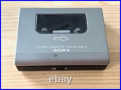 Sony WM-2 Walkman Cassette Player Fully Refurbished, High Sound Quality, Rare Sony WM-2 Walkman Cassette Player Fully Refurbished, High Sound Quality, Rare