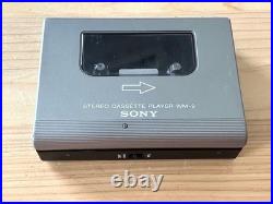 Sony WM-2 Walkman Cassette Player Fully Refurbished, High Sound Quality, Rare Sony WM-2 Walkman Cassette Player Fully Refurbished, High Sound Quality, Rare