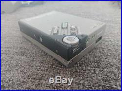 Sony WM-2 Walkman Cassette Player with Sony MDR-4L1 headphone, Belt Clip, Strap