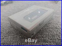 Sony WM-2 Walkman Cassette Player with Sony MDR-4L1 headphone, Belt Clip, Strap