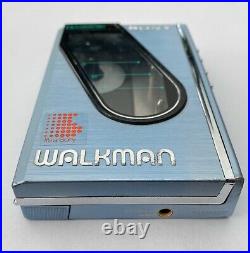 Sony WM-30 with case, for parts or repair only