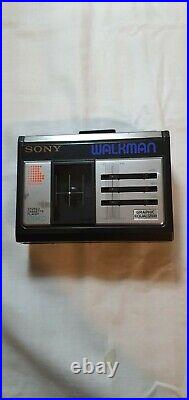 Sony WM-33 Retro Tech Walkman Cassette Tape Player Refurbished NEW BELTS