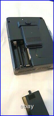 Sony WM-36 Retro Tech Walkman Cassette Tape Player Refurbished NEW BELTS