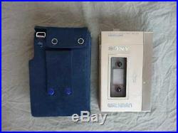 Sony WM-3EX Excellent Walkman Cassette Player Very Rare