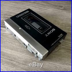 Sony WM-3 Walkman Deluxe Kassettenspieler Stereo Sekunde Generation Gepflegt