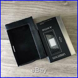 Sony WM-3 Walkman Deluxe Kassettenspieler Stereo Sekunde Generation Gepflegt