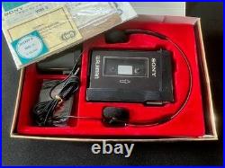 Sony WM-3 Walkman Deluxe Serviced Near Mint Full Set Boxed Rare Japan