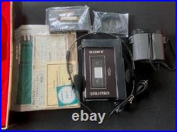 Sony WM-3 Walkman Deluxe Serviced Near Mint Full Set Boxed Rare Japan
