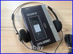 Sony WM-3 Walkman Deluxe Serviced Near Mint Full Set Boxed Rare Japan