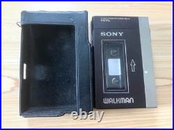 Sony WM-3 Walkman Deluxe Serviced Near Mint Full Set Boxed Rare Japan
