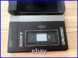Sony WM-3 Walkman Deluxe Serviced Near Mint Full Set Boxed Rare Japan