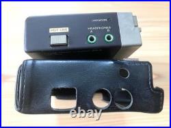 Sony WM-3 Walkman Deluxe Serviced Near Mint Full Set Boxed Rare Japan