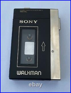 Sony WM-3 in original box, SERVICED! MDR-4L1