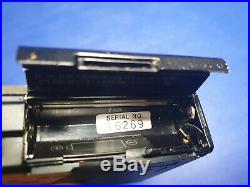 Sony WM-40 Walkman Cassette Player Black metal body WORKING
