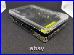 Sony WM-503 Walkman with crystal clear transparent body (like WM-504)