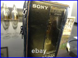 Sony WM-7 Restored