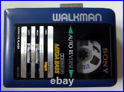 Sony WM-B39 Walkman, Riemen neu, komplett überholt, mit Mega Bass und Dolby