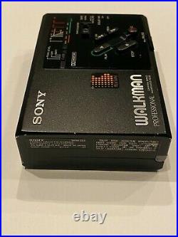 Sony WM-D3 restored, serviced! Cassette walkman professional series