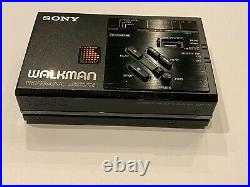 Sony WM-D3 restored, serviced! Cassette walkman professional series