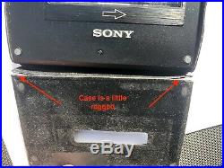 Sony WM-D3 restored, serviced! Real low WOW and flutter (see video)