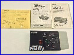 Sony WM-D3 walkman
