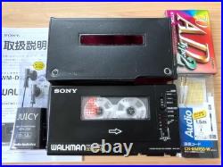 Sony WM-D6C Cassette Deck Refurbished High-Quality Overhauled Player