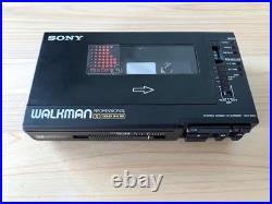 Sony WM-D6C Cassette Deck Refurbished High-Quality Overhauled Player