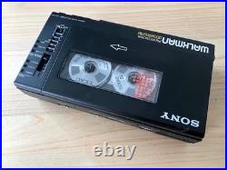 Sony WM-D6C Cassette Deck Refurbished High-Quality Overhauled Player