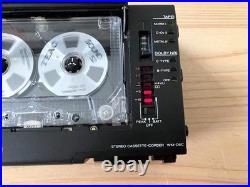 Sony WM-D6C Cassette Deck Refurbished High-Quality Overhauled Player