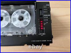 Sony WM-D6C Cassette Deck Refurbished High-Quality Overhauled Player